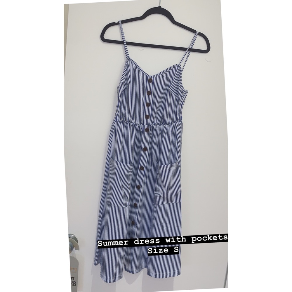 Summer midi dress
